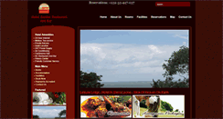 Desktop Screenshot of leisurelodgehotelsl.com